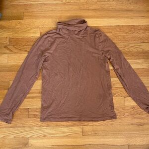 J. Crew Chestnut Turtleneck Top